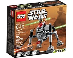 LEGO Star Wars 75077, Homing Spider Droid Microfighter