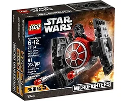 LEGO Star Wars 75194, First Order TIE Fighter Microfighter