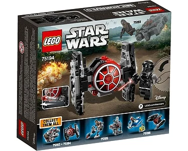 LEGO Star Wars 75194, First Order TIE Fighter Microfighter