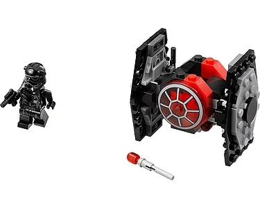 LEGO Star Wars 75194, First Order TIE Fighter Microfighter