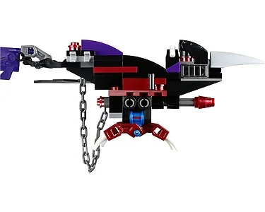 LEGO Legends of Chima 70000, Razcals Glider
