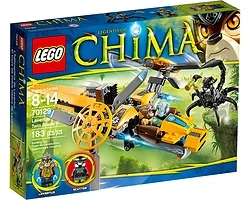 LEGO Legends of Chima 70129, Lavertus Twin Blade