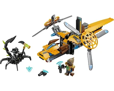 LEGO Legends of Chima 70129, Lavertus Twin Blade