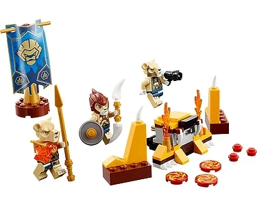 LEGO Legends of Chima 70229, Lion Tribe Pack