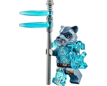 LEGO Legends of Chima 70232, Saber Tooth Tiger Tribe Pack