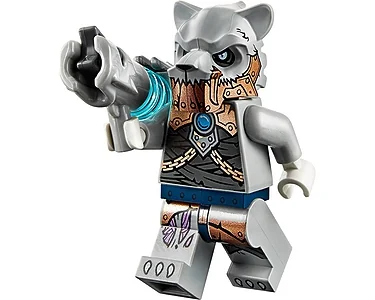 LEGO Legends of Chima 70232, Saber Tooth Tiger Tribe Pack