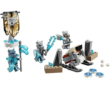 LEGO Legends of Chima 70232, Saber Tooth Tiger Tribe Pack