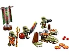 LEGO Legends of Chima 70231, Crocodile Tribe Pack