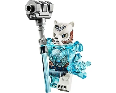 LEGO Legends of Chima 70230, Ice Bear Tribe Pack