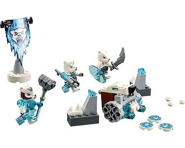 LEGO Legends of Chima 70230, Ice Bear Tribe Pack