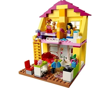 LEGO Juniors 10686, Family House