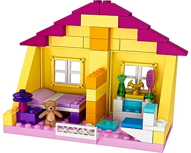 LEGO Juniors 10686, Family House