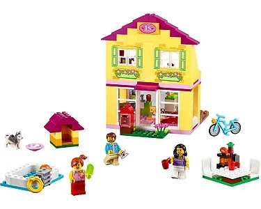 LEGO Juniors 10686, Family House