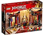 LEGO Ninjago 70651, Throne Room Showdown