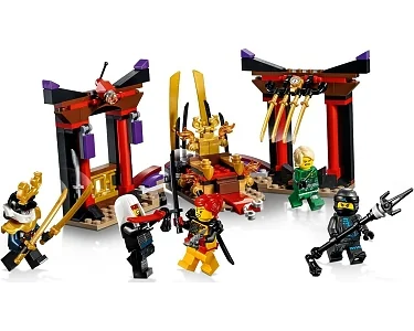 LEGO Ninjago 70651, Throne Room Showdown