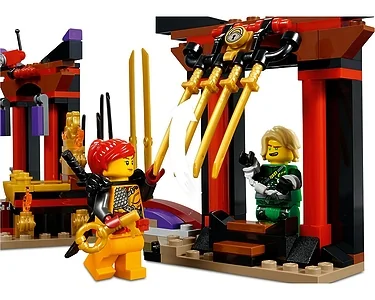 LEGO Ninjago 70651, Throne Room Showdown