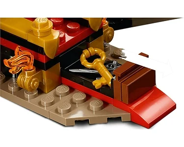 LEGO Ninjago 70651, Throne Room Showdown