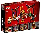 LEGO Ninjago 70651, Throne Room Showdown