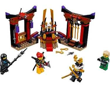 LEGO Ninjago 70651, Throne Room Showdown