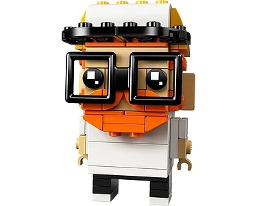 LEGO BrickHeadz 41597, Go Brick Me
