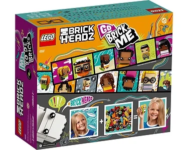 LEGO BrickHeadz 41597, Go Brick Me