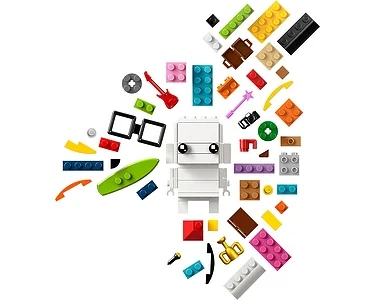 LEGO BrickHeadz 41597, Go Brick Me