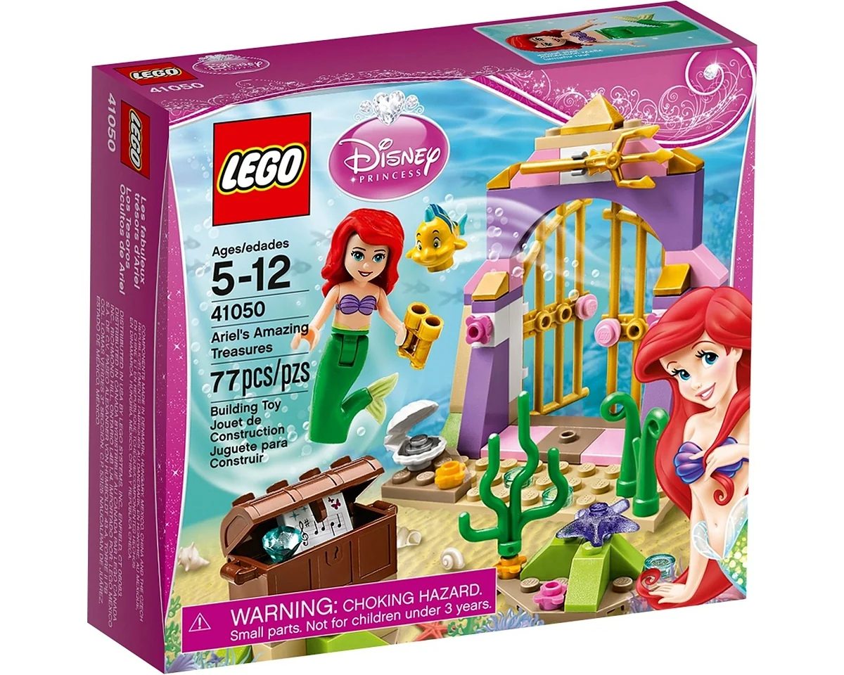 LEGO Disney 41050, Ariels Amazing Treasures LEGO Disney 41050, Ariels Amazing Treasures