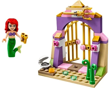 LEGO Disney 41050, Ariels Amazing Treasures LEGO Disney 41050, Ariels Amazing Treasures