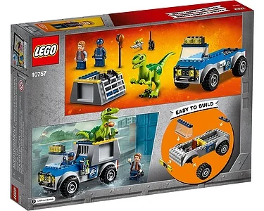 LEGO Juniors 10757, Raptor Rescue Truck