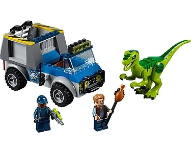 LEGO Juniors 10757, Raptor Rescue Truck