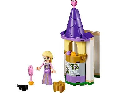 LEGO Disney 41163, Rapunzels Small Tower