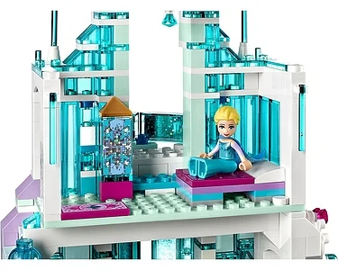 LEGO Disney 41148, Elsas Magical Ice Palace