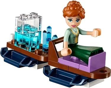 LEGO Disney 41148, Elsas Magical Ice Palace