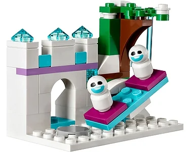 LEGO Disney 41148, Elsas Magical Ice Palace