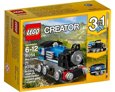LEGO Creator 31054, Blue Express