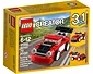 LEGO Creator 31055, Red Racer