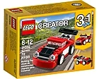 LEGO Creator 31055, Red Racer