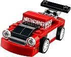 LEGO Creator 31055, Red Racer