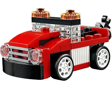 LEGO Creator 31055, Red Racer