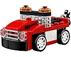 LEGO Creator 31055, Red Racer