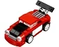 LEGO Creator 31055, Red Racer