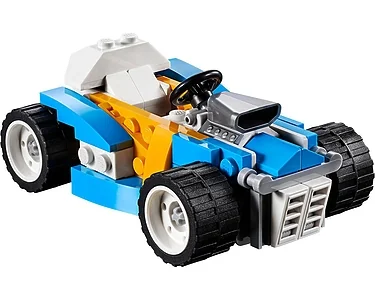 LEGO Creator 31072, Extrema Motorer