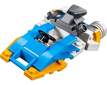 LEGO Creator 31072, Extrema Motorer