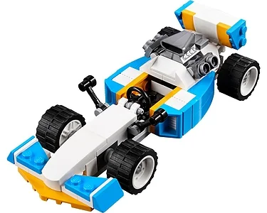 LEGO Creator 31072, Extrema Motorer