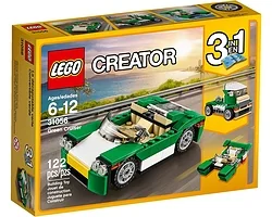 LEGO Creator 31056, Green Cruiser