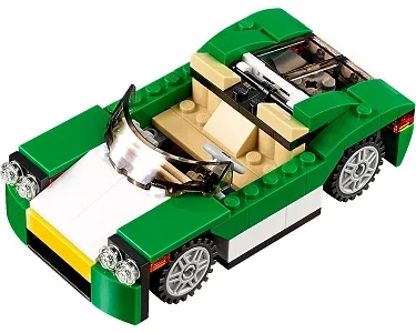 LEGO Creator 31056, Green Cruiser