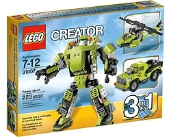 LEGO Creator 31007, Power Mech