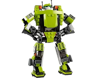 LEGO Creator 31007, Power Mech