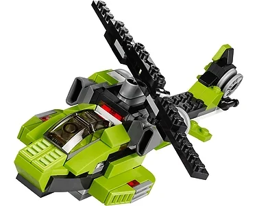 LEGO Creator 31007, Power Mech