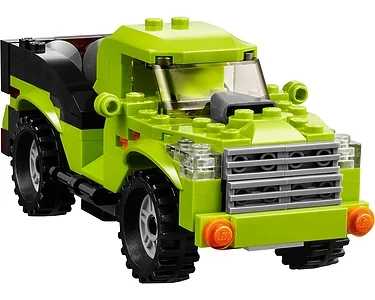 LEGO Creator 31007, Power Mech